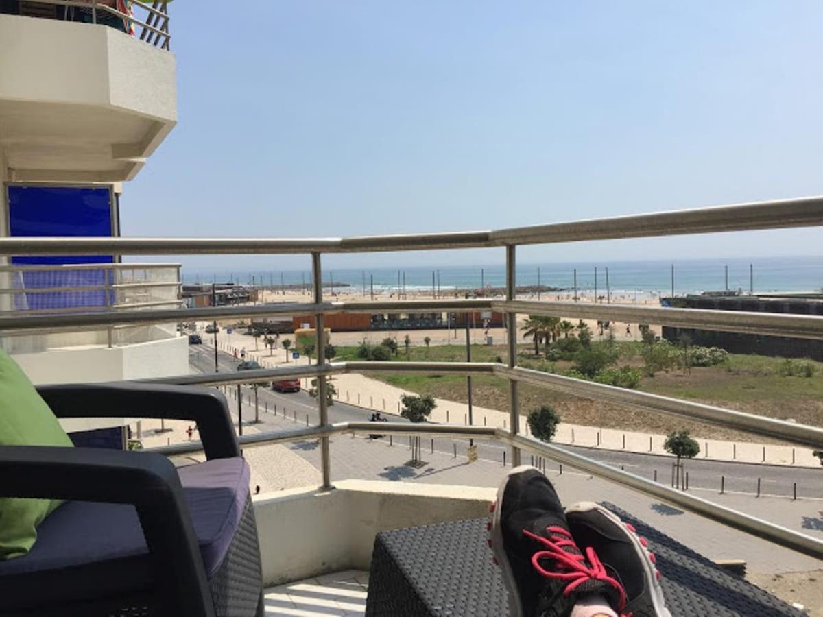 Caparica Ocean View Apartman Costa de Caparica Kültér fotó