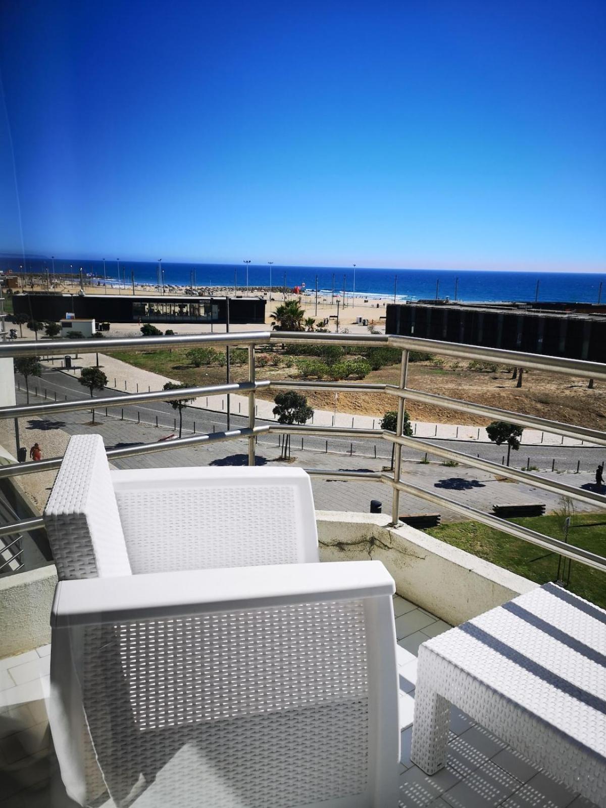 Caparica Ocean View Apartman Costa de Caparica Kültér fotó