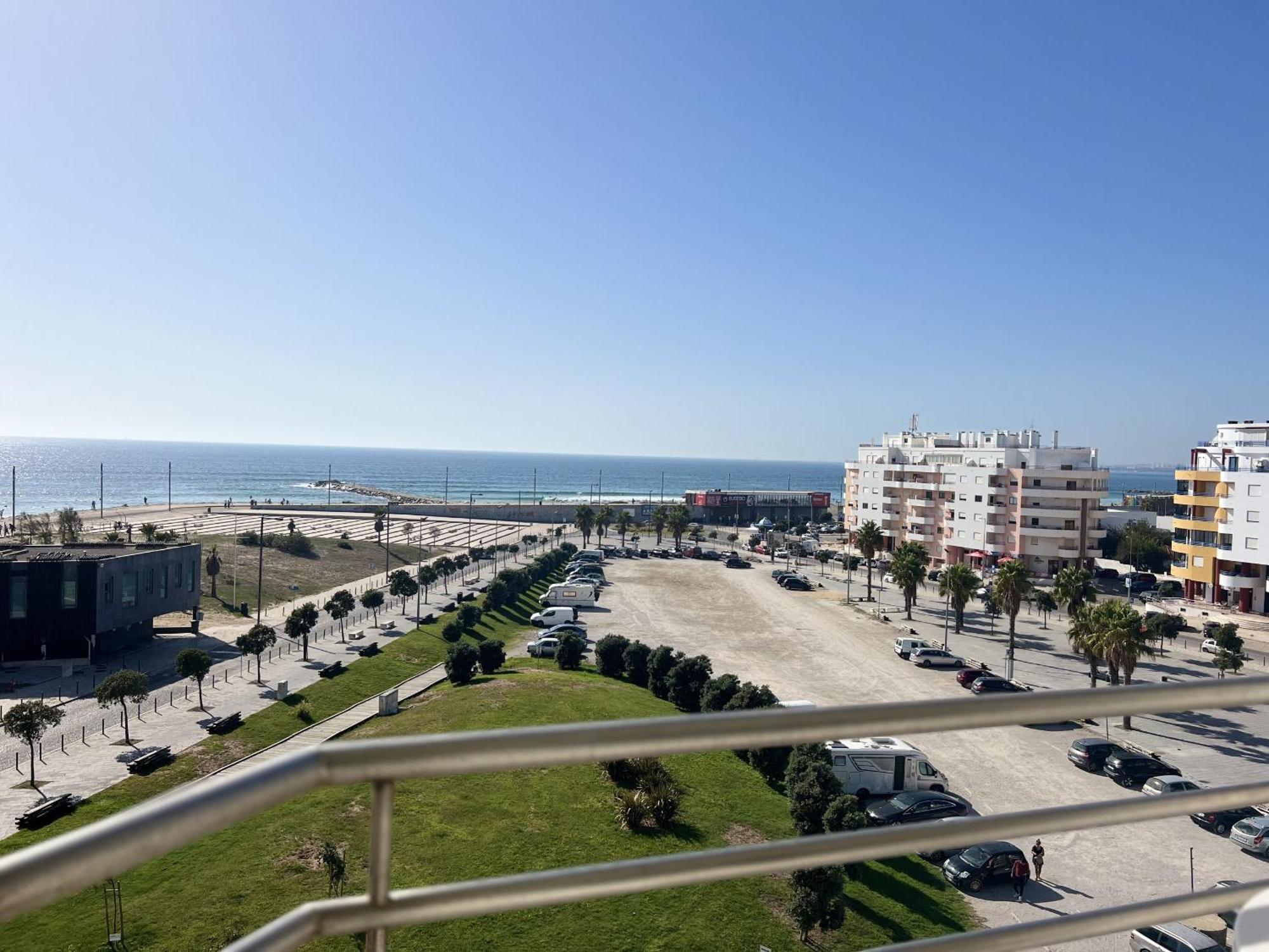 Caparica Ocean View Apartman Costa de Caparica Kültér fotó
