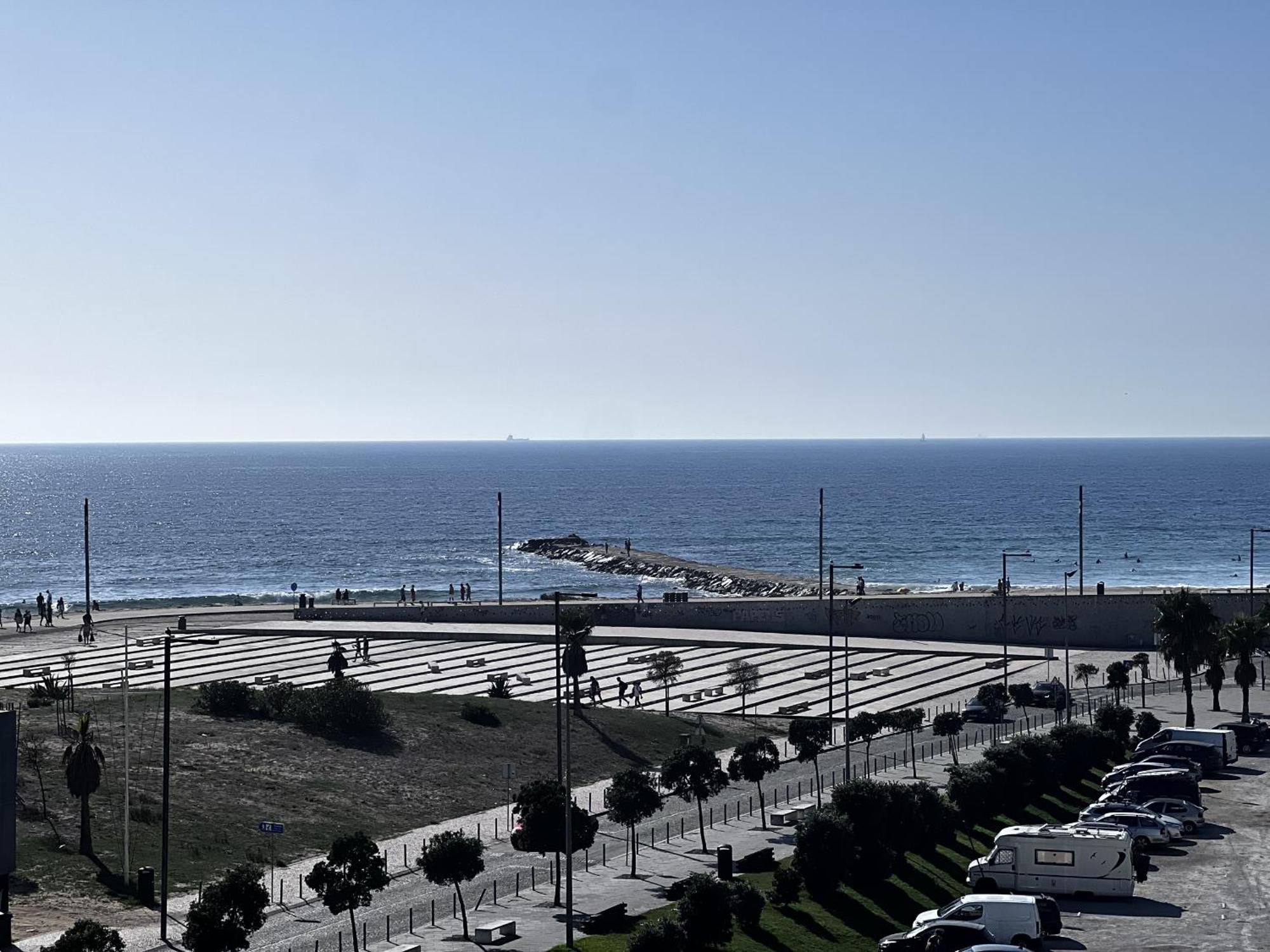 Caparica Ocean View Apartman Costa de Caparica Kültér fotó