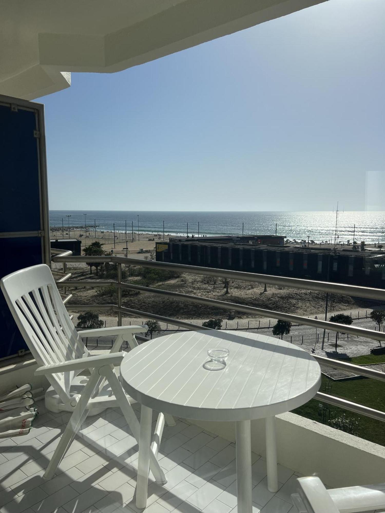 Caparica Ocean View Apartman Costa de Caparica Kültér fotó